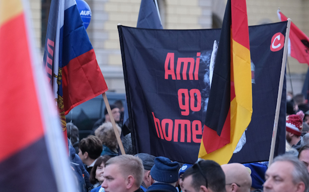 More than 50,000 pupils expected to strike over German rearmament policy