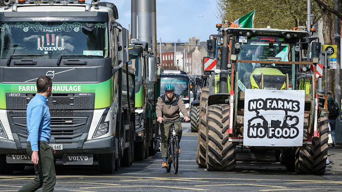 Ireland’s fuel protests point to a deeper malaise