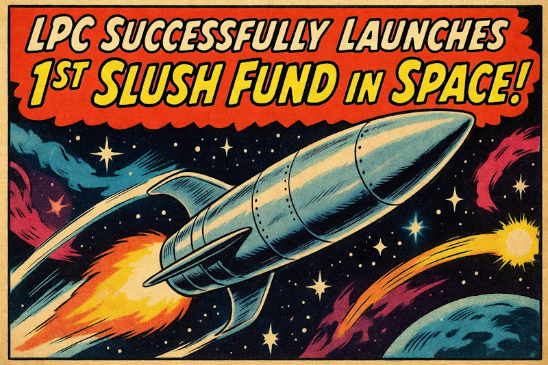 Slush Fund In Space!