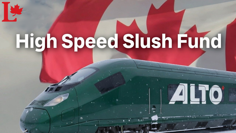 Pierre Poilievre hates Mark Carney’s high-speed rail plan. Is his attack a ‘political loser’?
