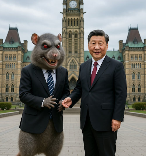Besides winning, what does a Liberal Party that will accept Marilyn Gladu actually stand for?
