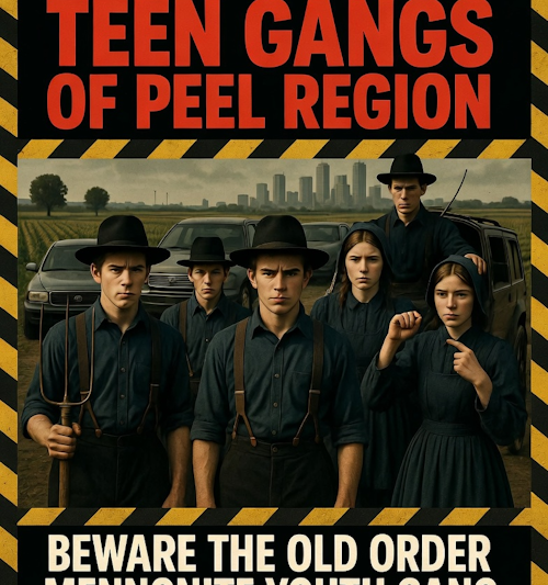 Peel police apologize after presentation to school board featuring Black gangs sparks racism accusations by the usual professional whiners