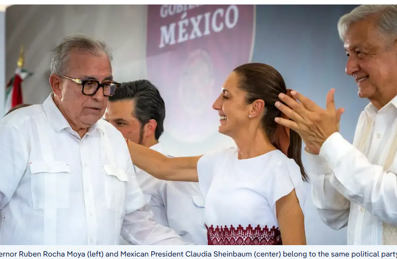 US charges Mexican state governor with drug trafficking