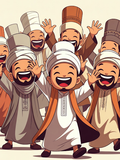 Mullahs with a Happy Face?