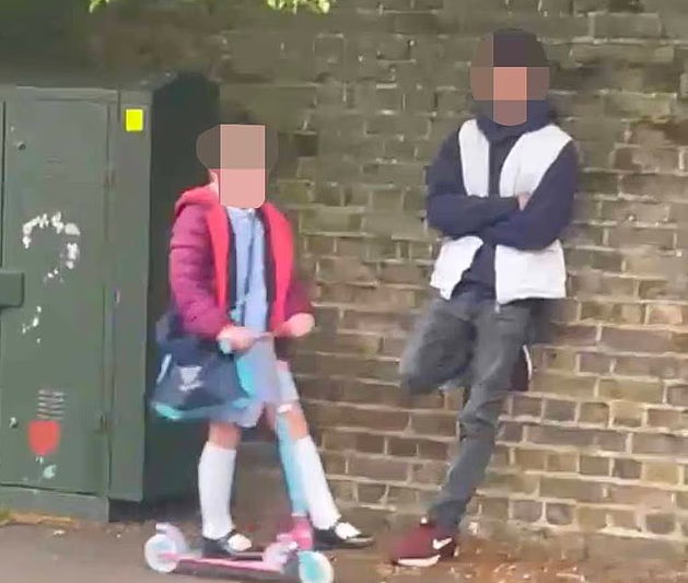 The leafy Surrey village that’s home to a BBC presenter where Afghan asylum seeker staying in three-bed cottage spat at group of mothers as he ‘harassed primary school pupils’