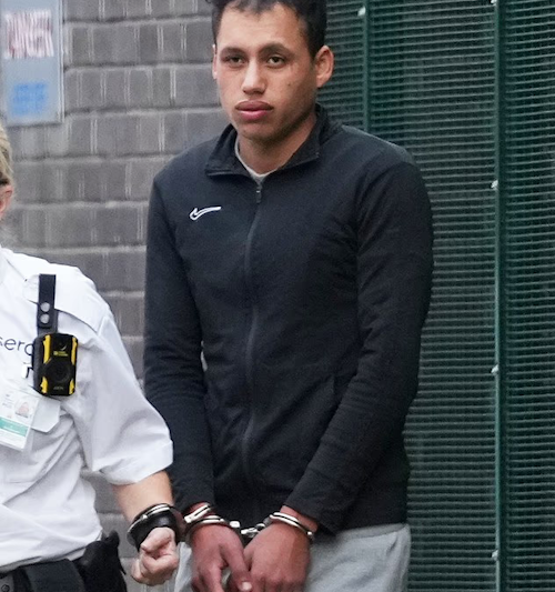 Asylum seeker ‘told friend “you are an animal” after watching him spit in woman’s face after raping her on Brighton beach’, court hears