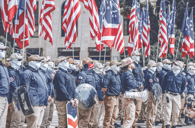 Nation In Stunned Disbelief That The Patriot Front Might Have Been Fake