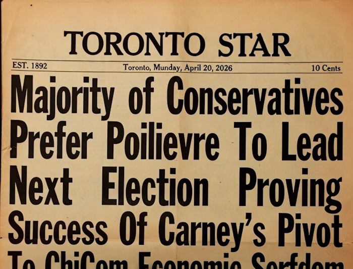 More than half of Conservative voters want Poilievre to lead the party into next election