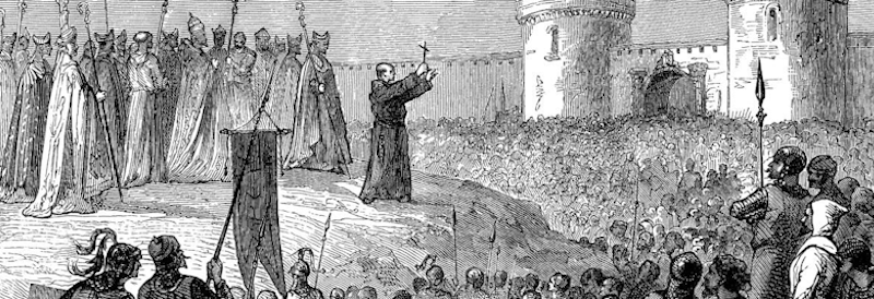 Time for a New Crusade against Islam?