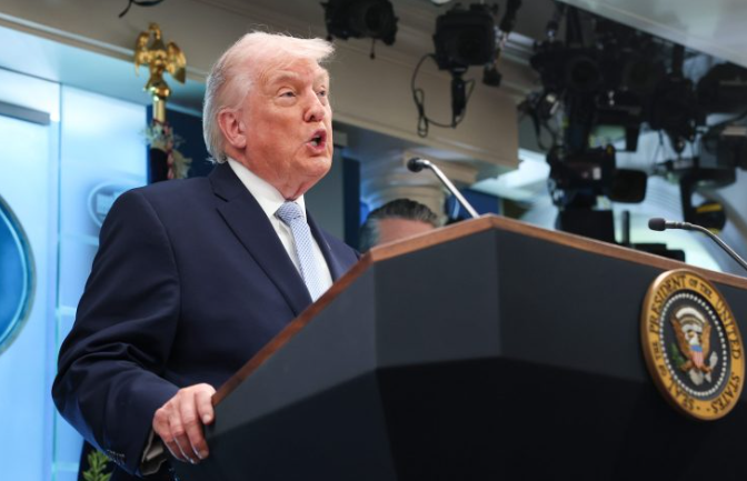 Trump says he’s decided on a punishment for Canada over wildfire smoke blanketing the US: ‘You’ll find out’