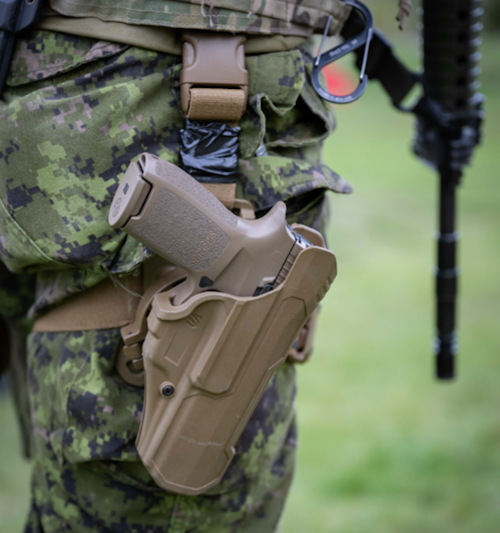 Canadian soldier sues Ottawa and U.S. gun maker over accidental shooting