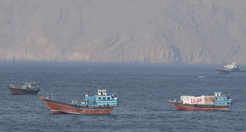 US launches strikes on Iran after tankers hit in Strait of Hormuz