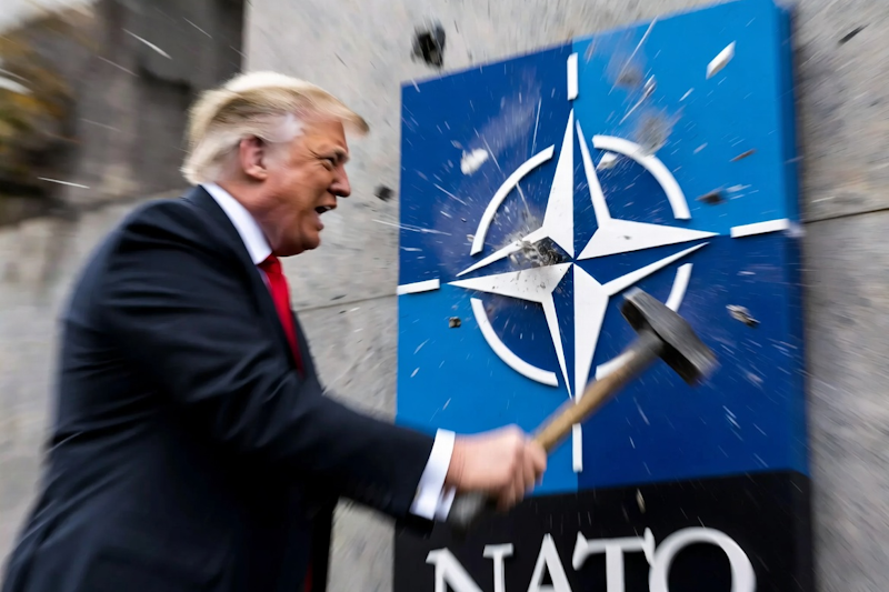 Europe Is Accelerating a NATO Fallback Plan in Case Trump Pulls Out