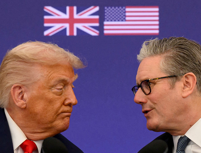 Trump uses Neville Chamberlain jibe to mock Starmer over stance on Iran