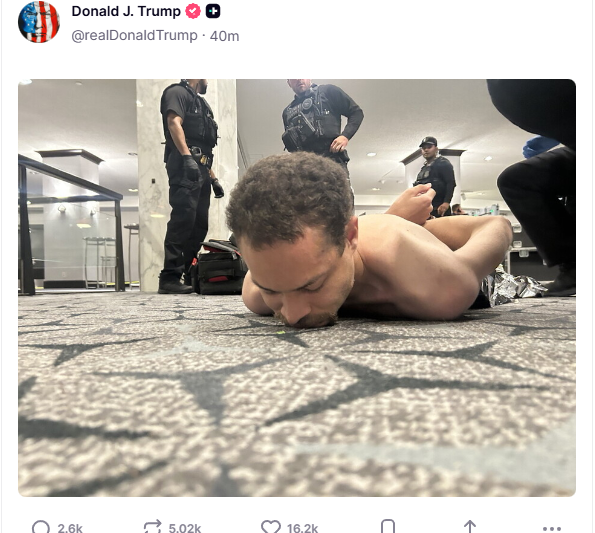 Trump-haters wonder why he would be an assassination target