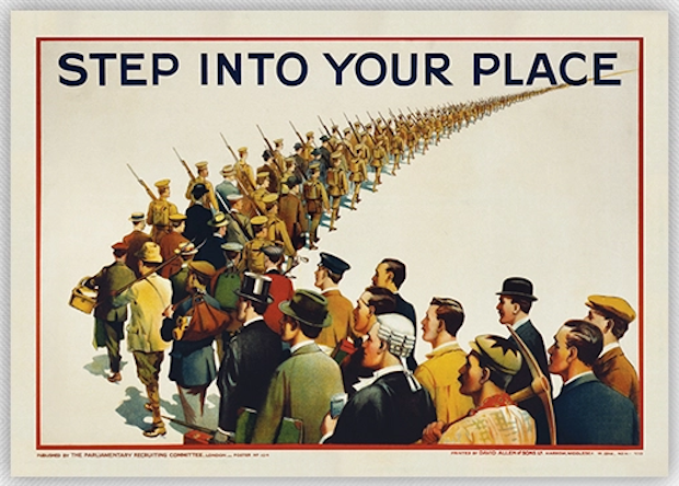What happened to Britain’s fighting spirit?