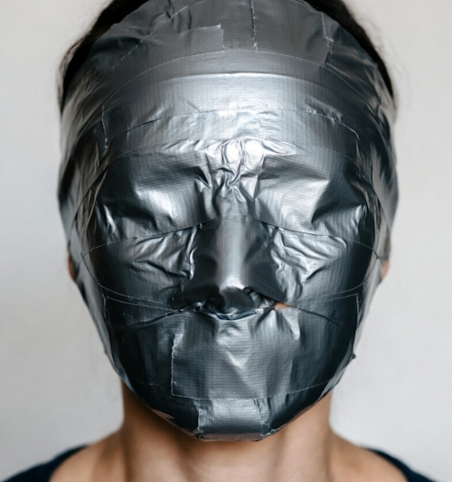 Self-censorship has become the safest form of expression
