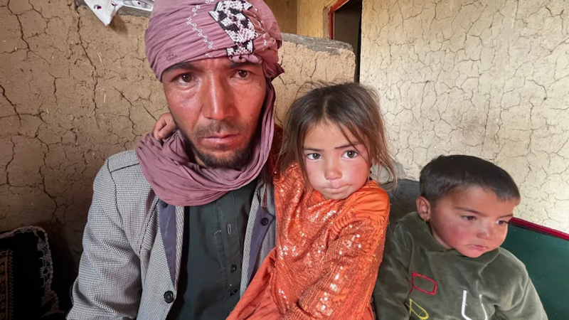 Selling children to survive: Afghan fathers forced to make impossible choices