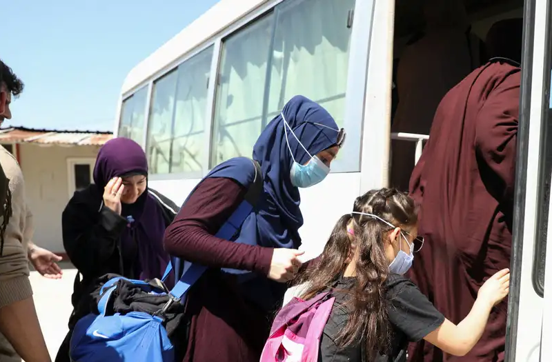 3 Muslim “Australian” women returning from Syria are arrested on suspicion of slavery and terrorism offenses