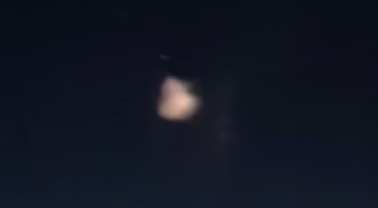 B.C. residents baffled as strange shape floats through night sky