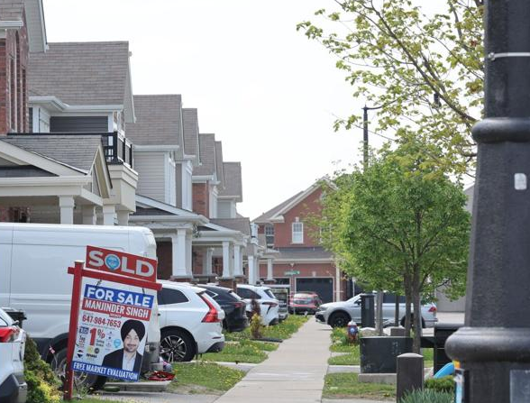 Brampton homeowners bet big on large houses. Now, forced sales are on the rise