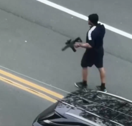 Cambridge Shooter Tyler Brown Is Down