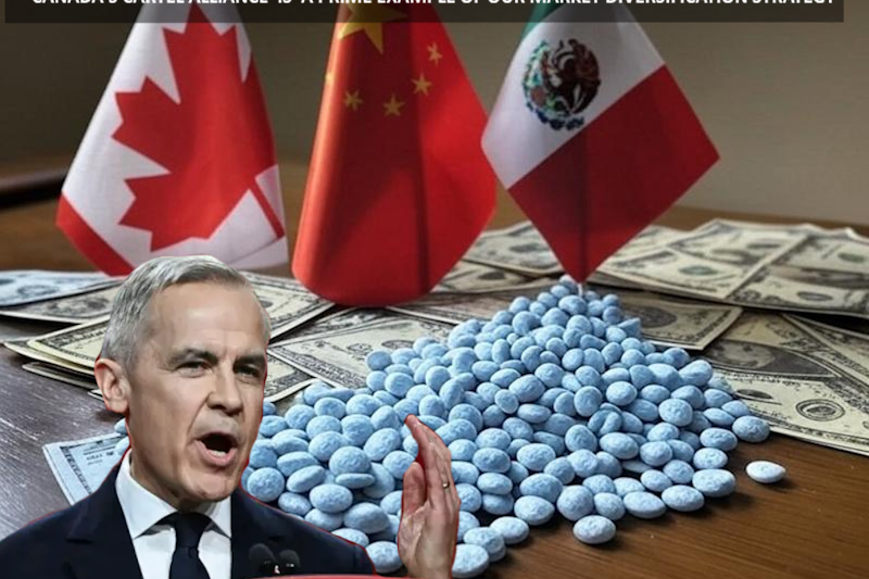 Fentanyl ingredients entering Canada via Vancouver en route to cartel-run drug labs, U.S. DEA boss says