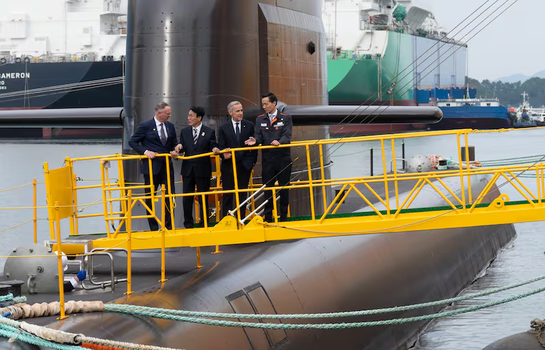 South Korea’s Hanwha showcases submarine as Ottawa mulls multibillion-dollar contract
