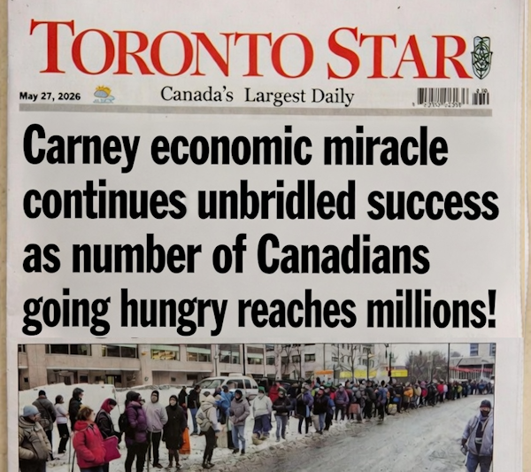 Food insecurity in Canada has hit ‘crisis’ level, millions of Canadians going hungry