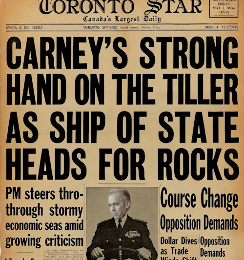 TERRAZZANO: Prime Minister Mark Carney goes over budget – twice