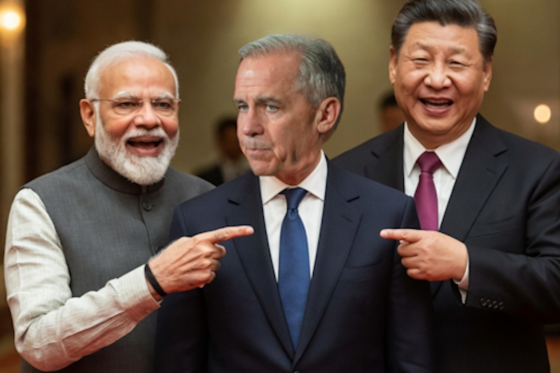 Government says it told India it has ‘zero tolerance’ for foreign interference and transnational repression