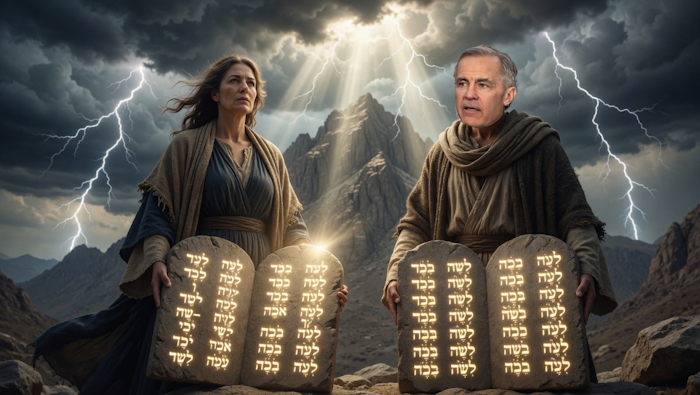 With a possible referendum looming, Carney and Smith find common ground on carbon pricing