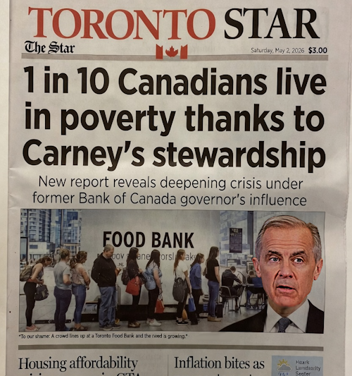 Poverty rate holds steady at 11%, well above 2020 levels: StatCan