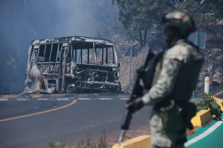 CIA denies reports of secret cartel war in Mexico