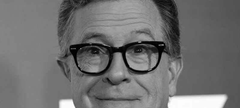 Nolte: Stephen Colbert Exits Stage Left In an Orgy of Self-worship