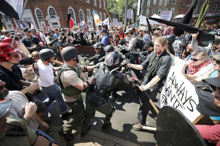 The ‘Very Fine People’ Were Paid