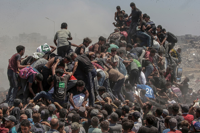Hunger increasingly used as weapon of war as ‘food-related violence’ surges, analysis shows