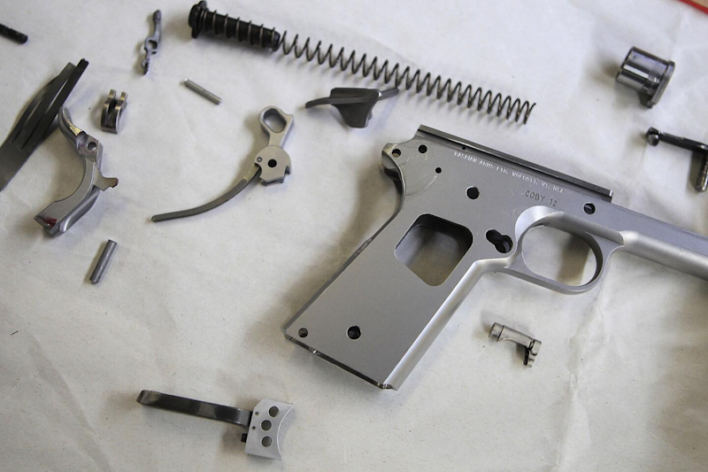 Anti-Gun Activist Calls for End to U.S. Firearms Production