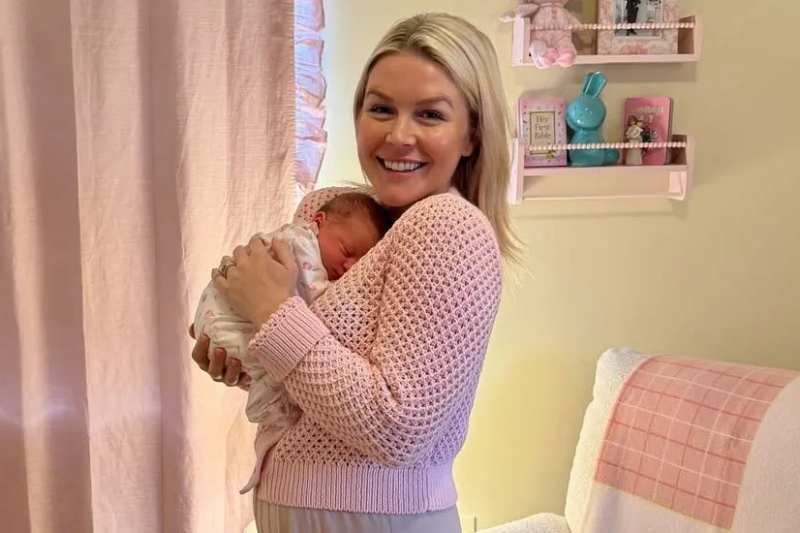 Karoline Leavitt announces birth of daughter Viviana