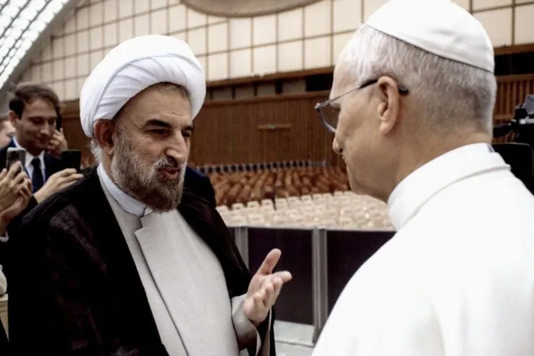 Pope Leo’s honour for Iranian envoy reveals history of Vatican diplomacy
