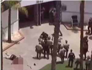Shooting at San Diego Islamic Center leaves 5 dead including 3 adult males & 2 teenage shooters