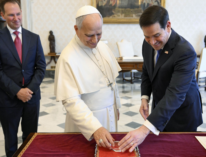Vatican stresses need for peace as Rubio meets pope amid strained relations