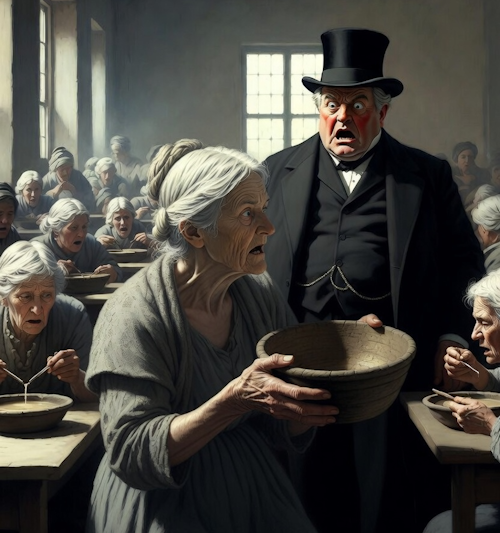 Copenhagen Climate Cultists Cut Almost All Meat Out of Diet for Senior Citizens