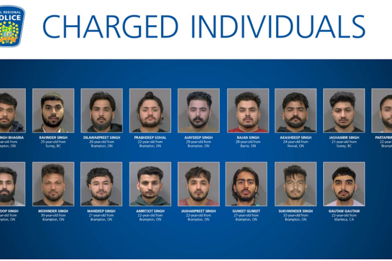 Foreign Gun Squads Rock Toronto Suburbs