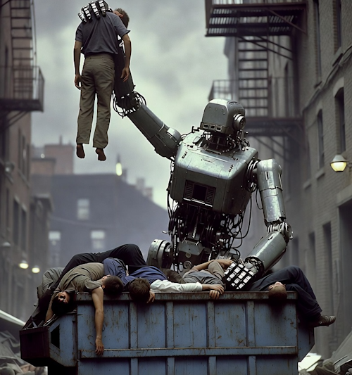Bank boss apologises for saying AI will replace ‘lower value’ humans