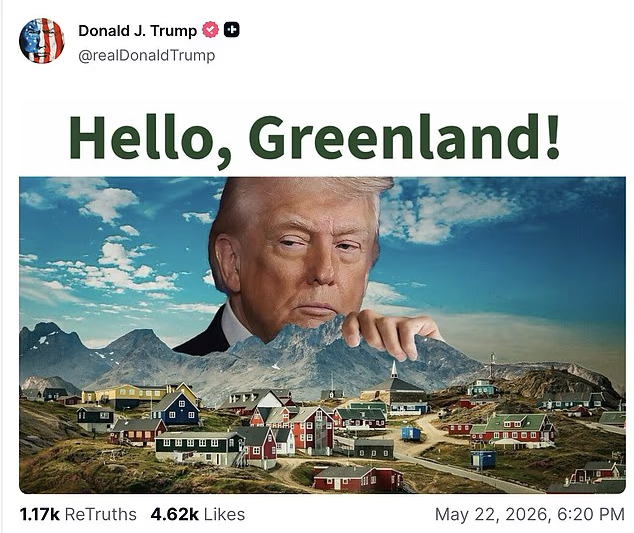 Trump taunts Greenland with fresh hint at mooted invasion