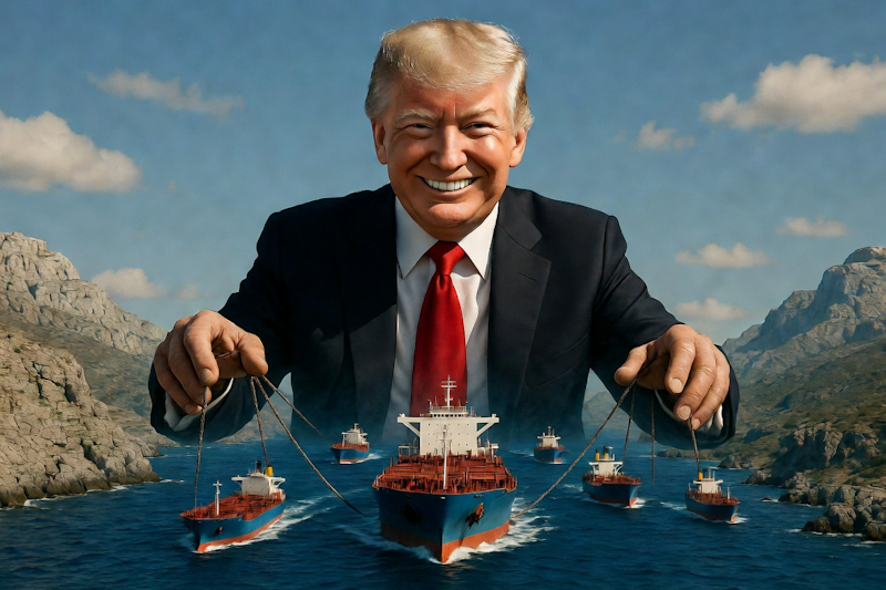 Trump says US will help free ships in Strait of Hormuz