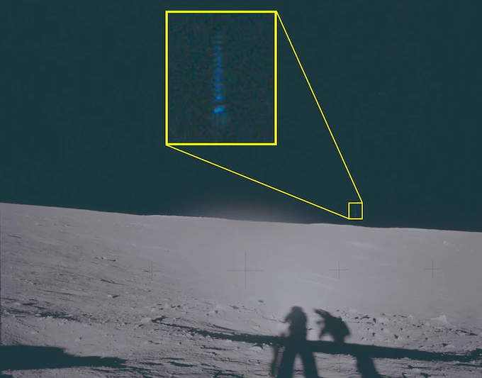 Apollo astronauts saw UFOs from the Moon, new files reveal