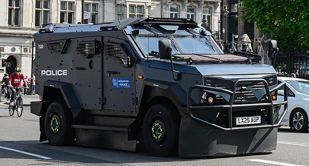 The police are not our ‘mates’