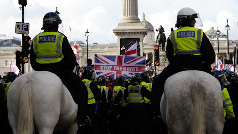Met Police Faces Two-Tier Row Over Facial Recognition at Robinson Rally